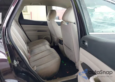 2010 Mazda Cx-7 I Sv z USA, uszkodzony, nr VIN JM3ER2W50A0313066